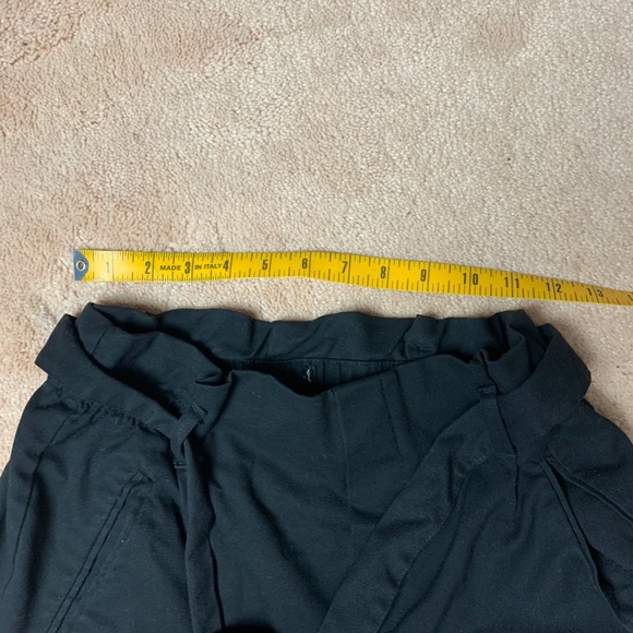 Zara Paperbag Waist Tie Pants - Picture 4 of 7